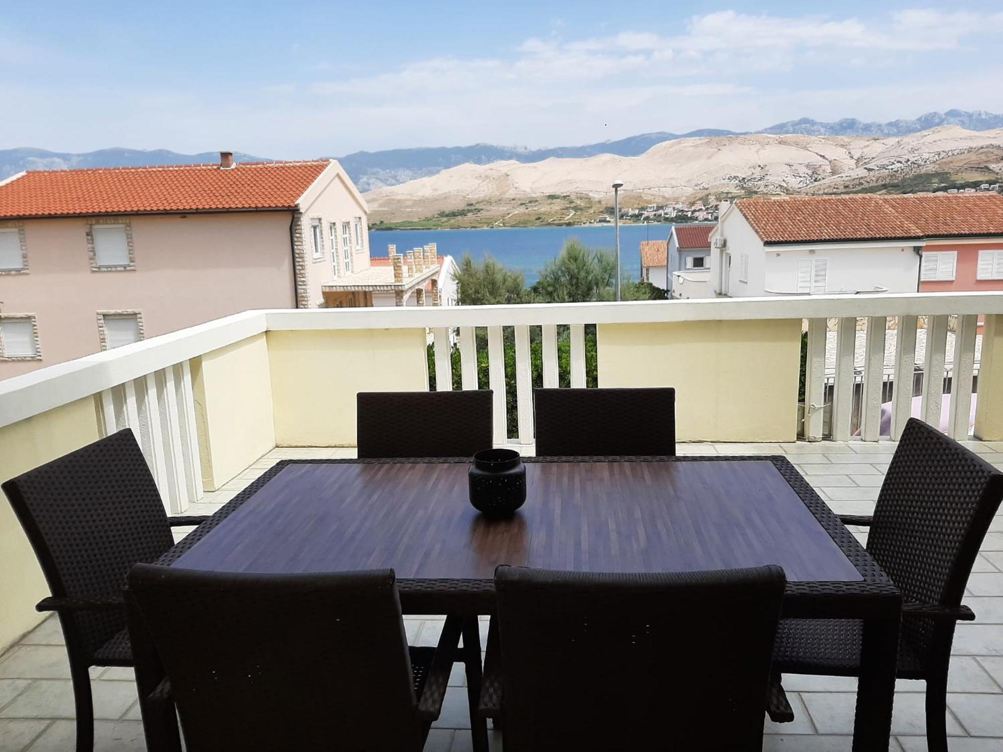 Apartmani Presecki Pag Town Extérieur photo